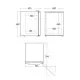 Eco-Friendly Mini Bar MB34BE