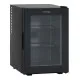 Sleek 34L Glass Door Cooler