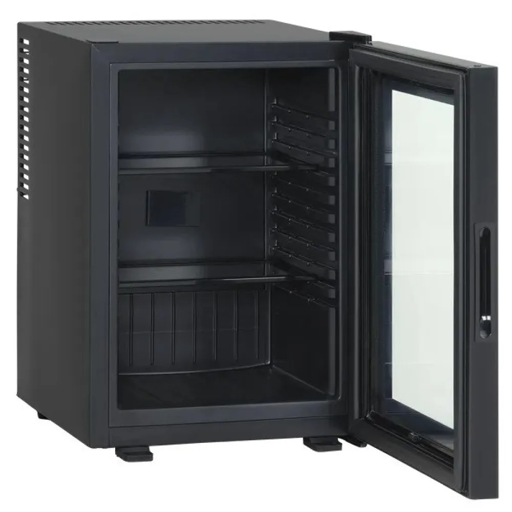 Sleek 34L Glass Door Cooler