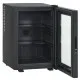 Sleek 34L Glass Door Cooler