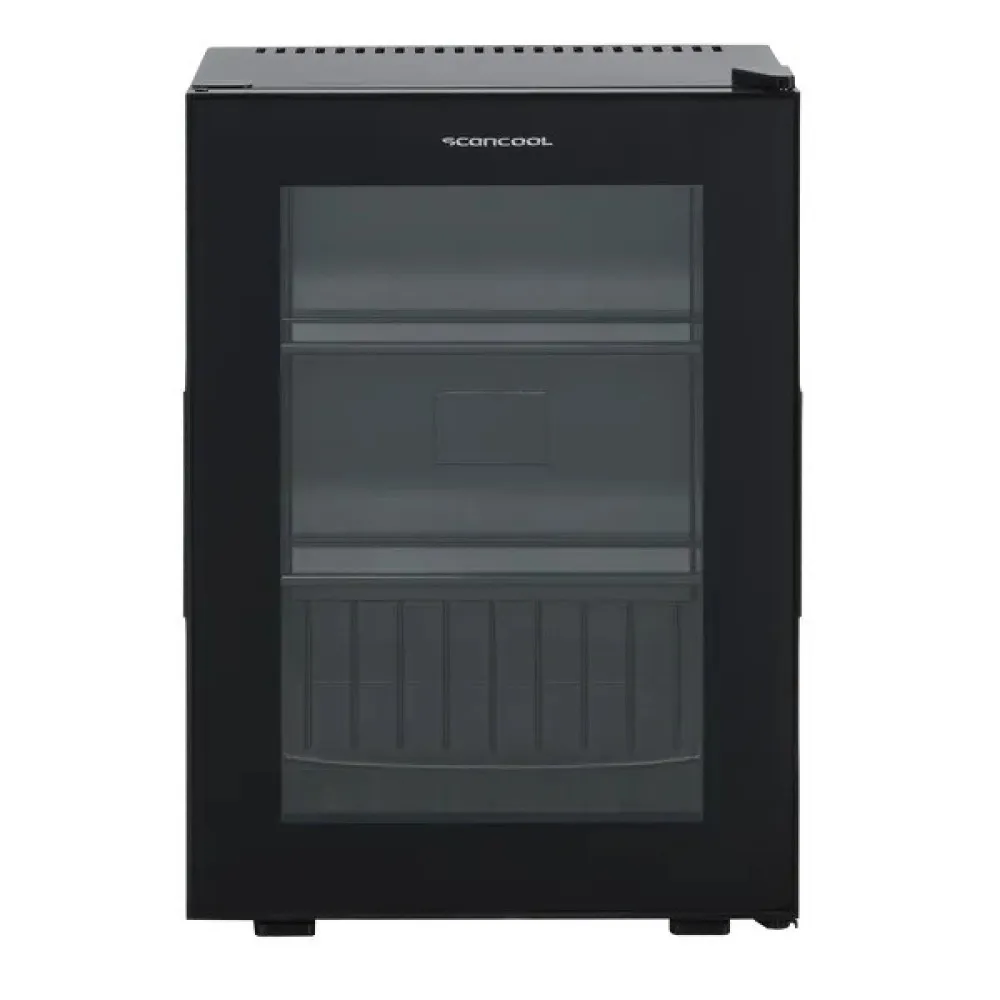 Sleek 34L Glass Door Cooler