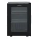 Sleek 34L Glass Door Cooler