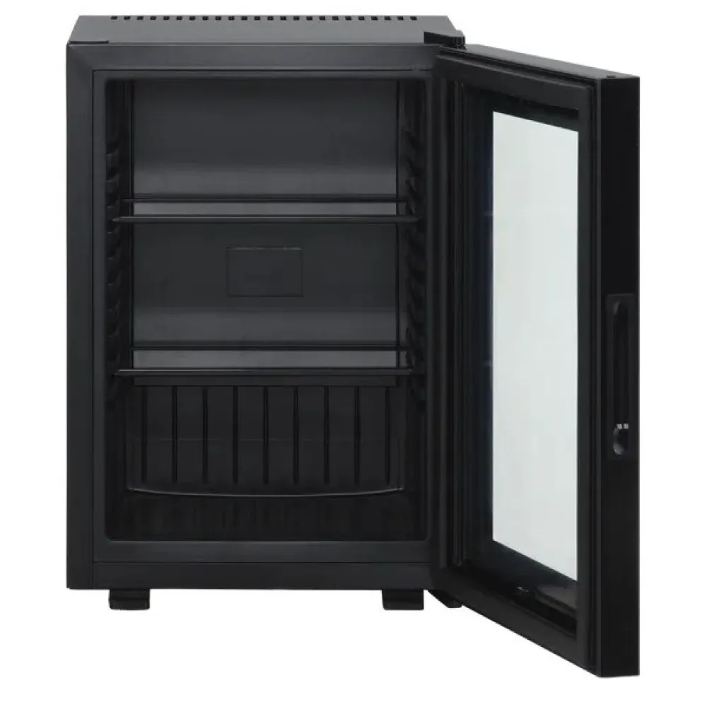 Sleek 34L Glass Door Cooler