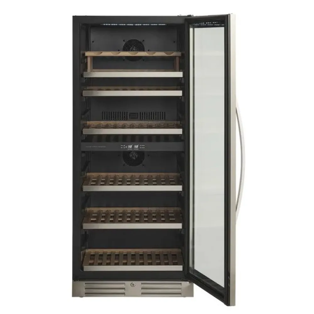 Elegant Double-Zone Wine Chiller SV 104 X