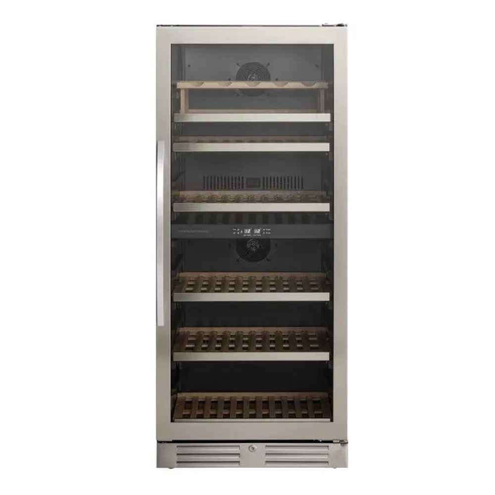 Elegant Double-Zone Wine Chiller SV 104 X