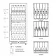 Elegant Wine Storage Cooler SV 104 B