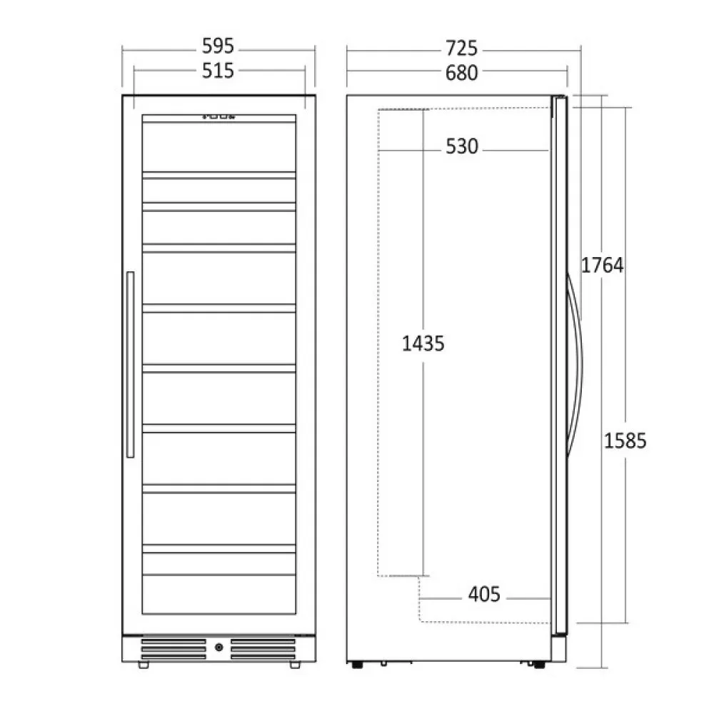 Premium Wine Refrigerator SV 111 B