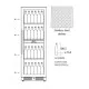 Elegant Wine Storage Solution SV 1382 B