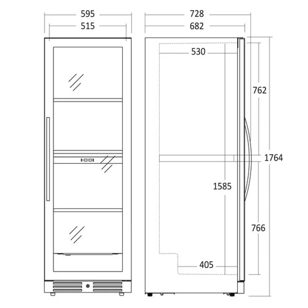Elegant Wine Storage Solution SV 1382 B