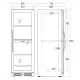 Elegant Wine Storage Solution SV 1382 B