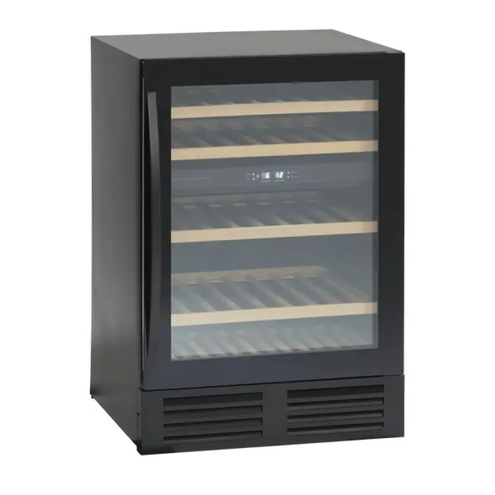 Elegant Wine Cooler SV 85 B with Dual Temperature Zones
