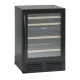 Elegant Wine Cooler SV 85 B with Dual Temperature Zones