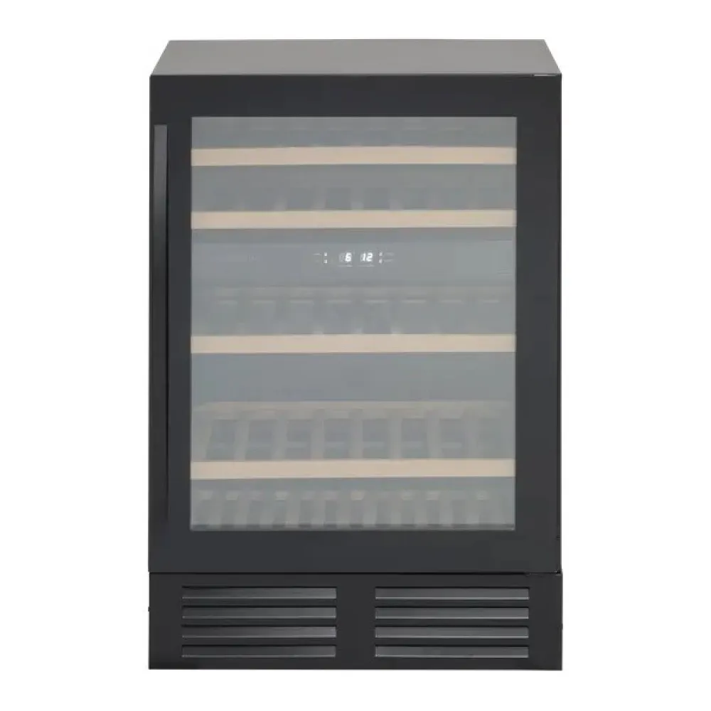 Elegant Wine Cooler SV 85 B with Dual Temperature Zones