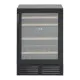 Elegant Wine Cooler SV 85 B with Dual Temperature Zones