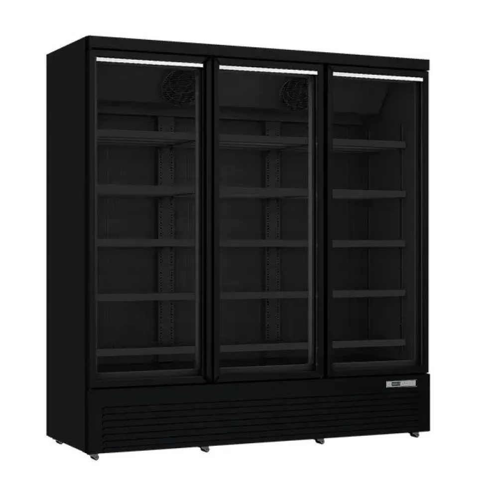Versatile 3-Door Commercial Freezer