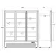 Versatile 3-Door Commercial Freezer