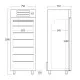GUF600W Professional Freezer Unit
