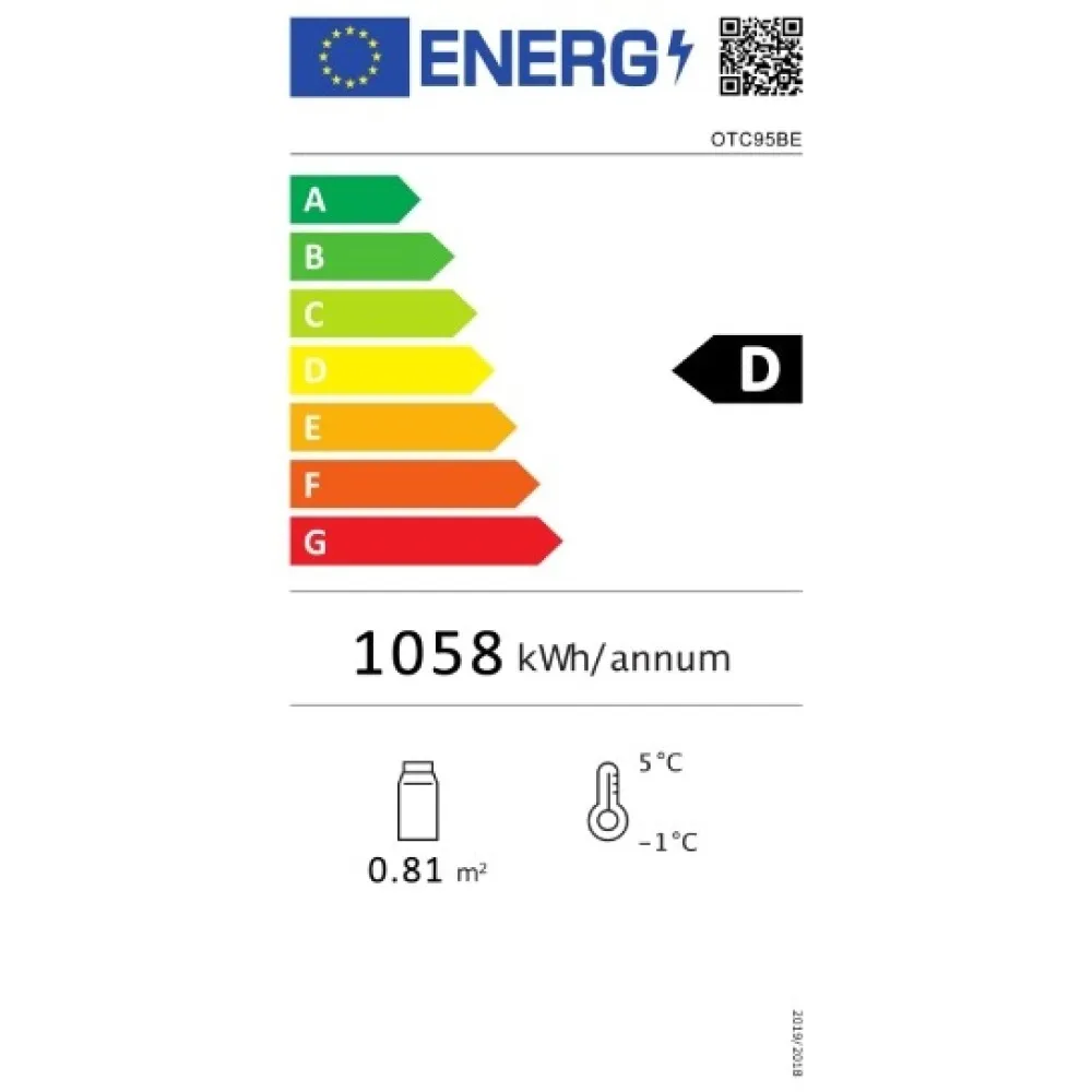 Profesionāla Impulsa vitrīna OTC 95 BE