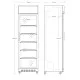 SD420E 360L Šaldymo Vitrina