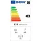 Ultra Modern Combi Fridge SKF 562 W