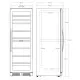 Elegant 416L Wine Storage Solution