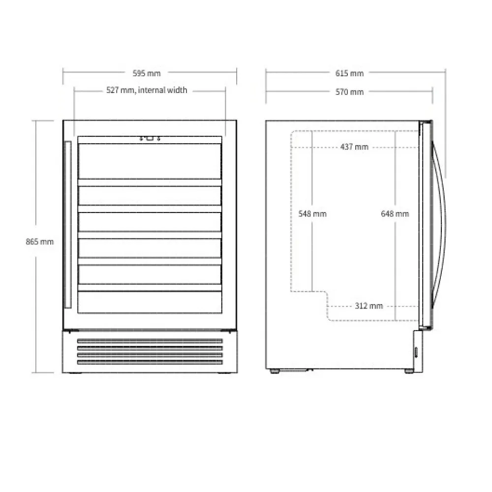 Luxury Wine Chill SV81X Cooler