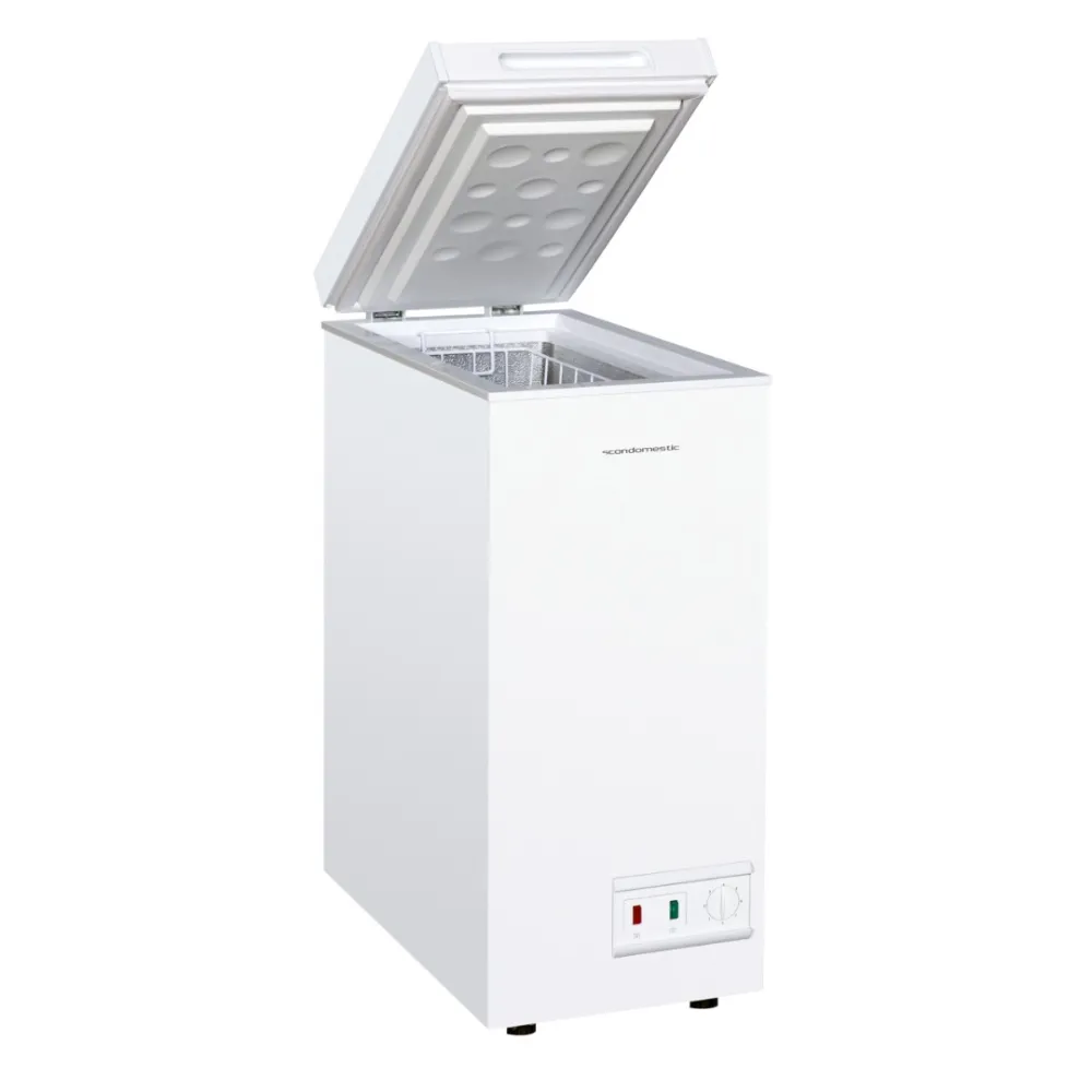 Space-Saving 51L Chest Freezer for Every Home