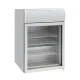 Compact 88L Glass Door Display Freezer