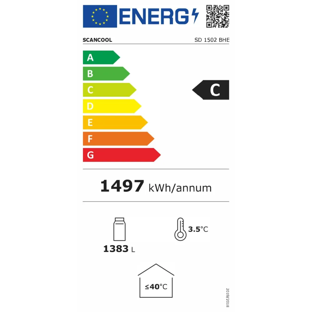 Külmkapisüsteem SD 1502 BHE - Suurepärane Lahendus