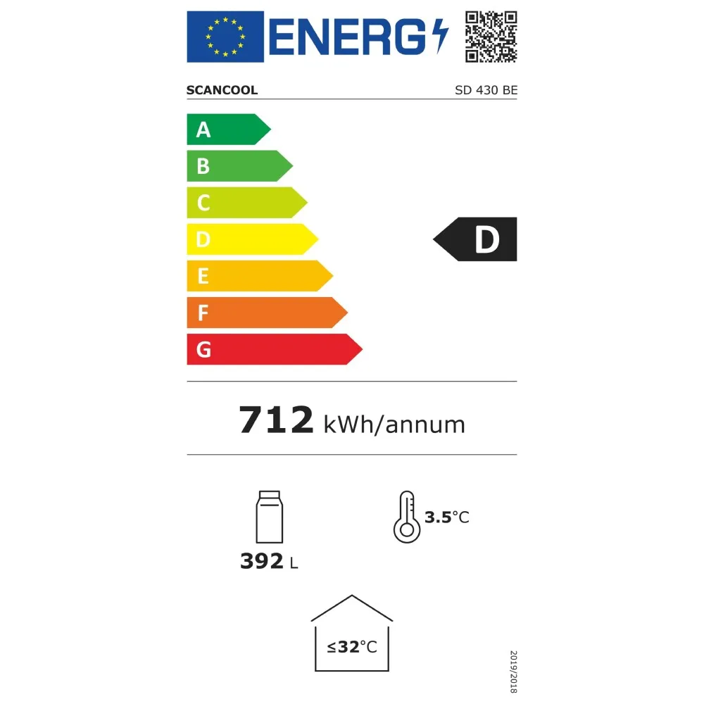 EcoCool 430 Display Refrigerator