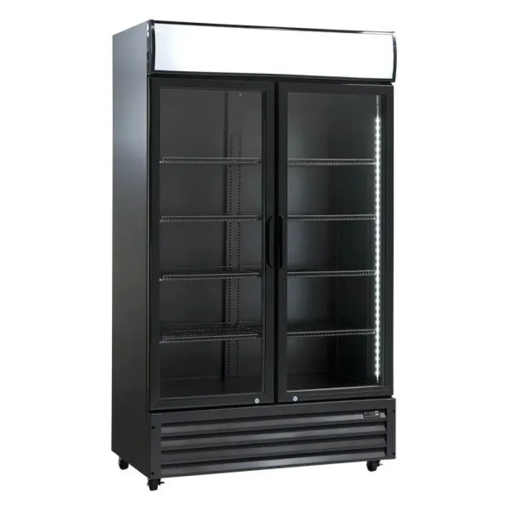 Showcase Cooler SD802BHE for Modern Retail