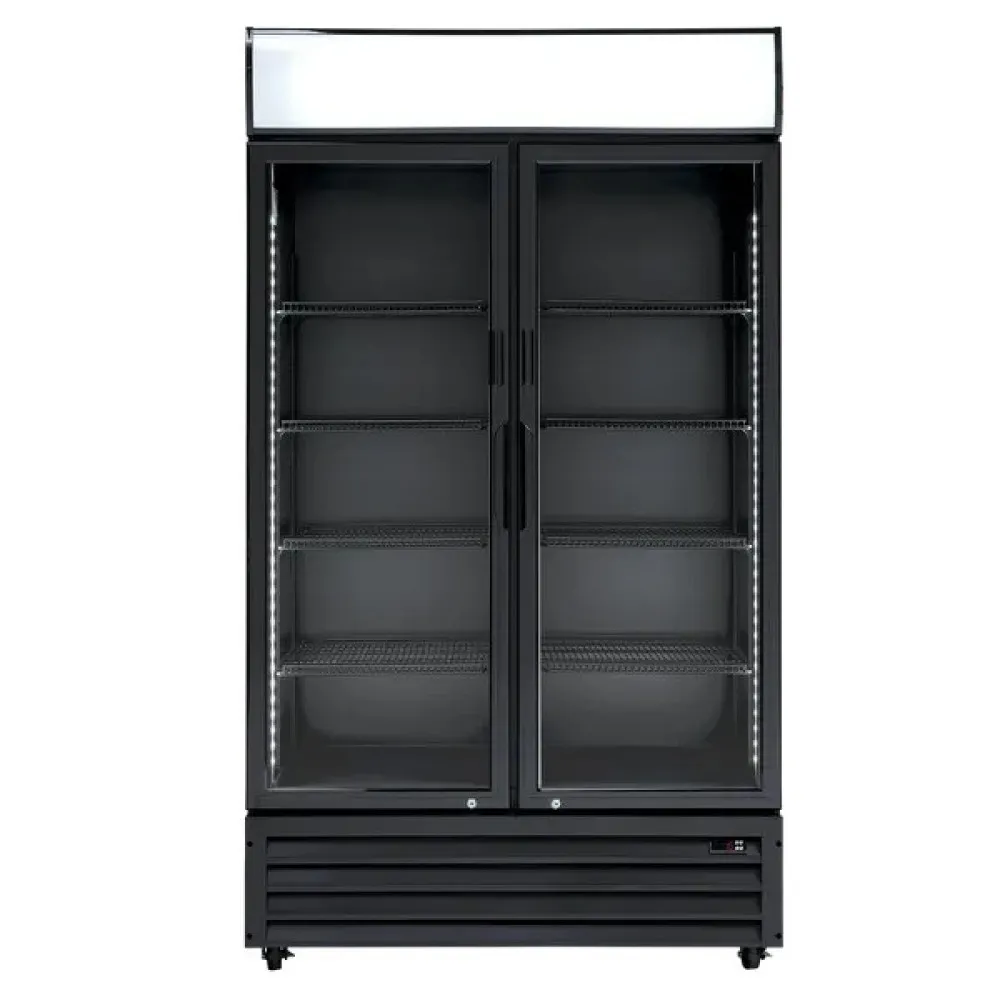 Showcase Cooler SD802BHE for Modern Retail