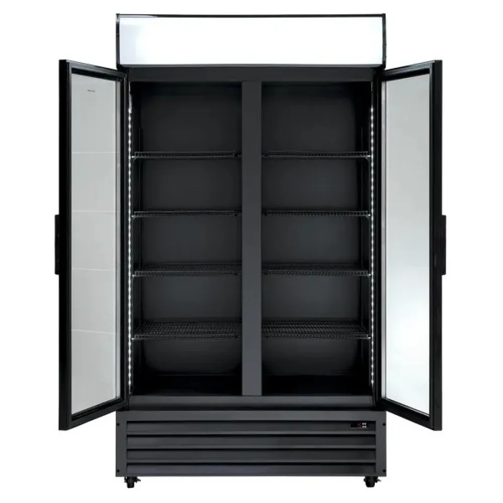 Showcase Cooler SD802BHE for Modern Retail