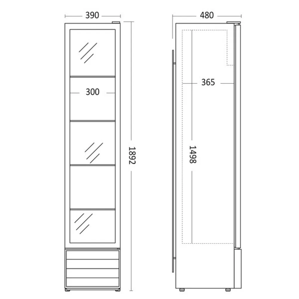 Külmik SD 226 BE - Täiuslik Tootesäilitamine