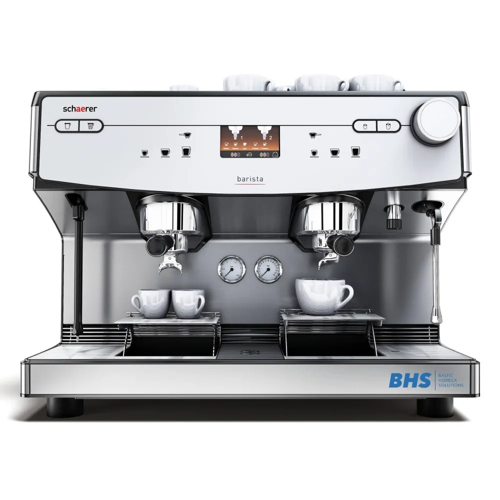 Schaerer Barista: Ваш идеальный бариста
