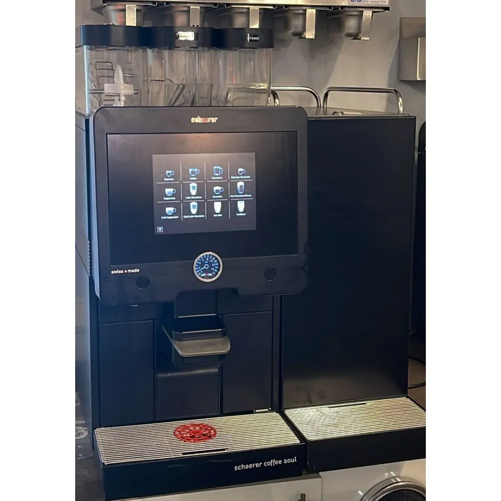 SCHAERER SOUL J - Premium Coffee Experience