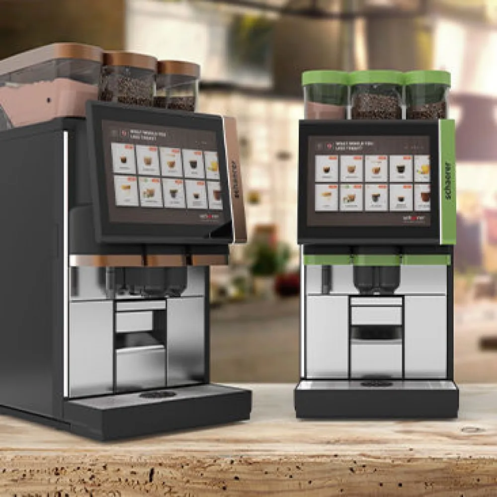 Кофемашина Schaerer Coffee Soul 12