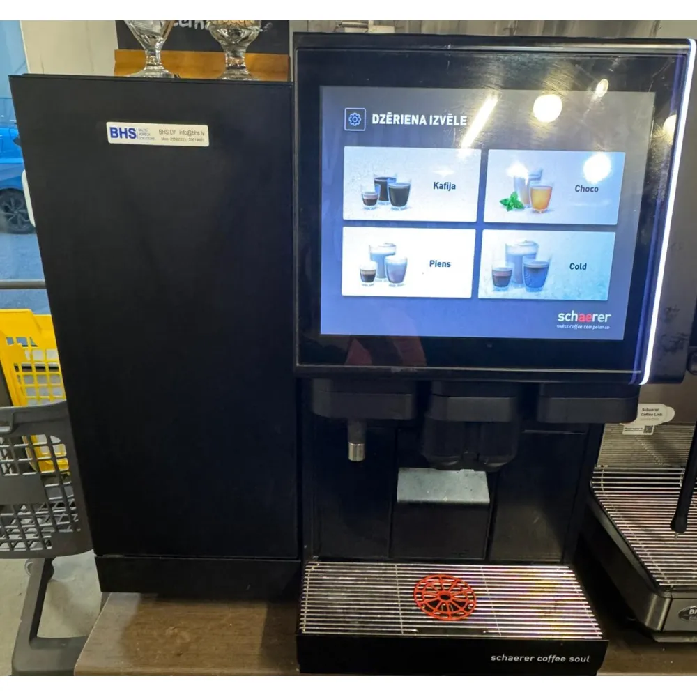 SCHAERER SOUL 12 - Kompaktiškas kavos sprendimas