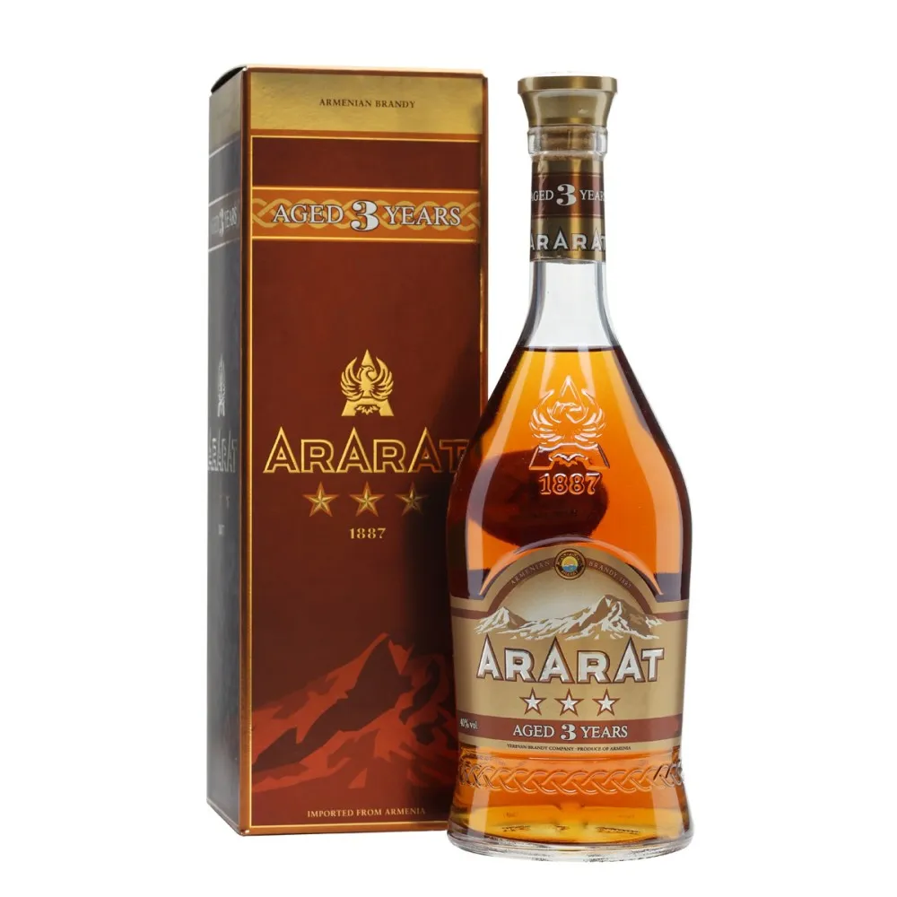 Ararat 3* Premium Brendijs Ararat 3* Premium Brendijs