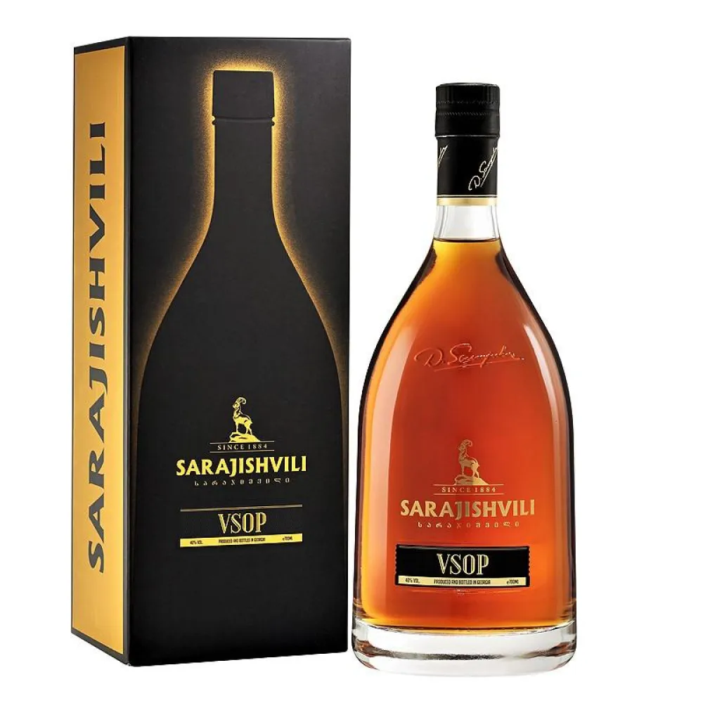 Sarajishvili V.S.O.P. - izsmalcinātības simbols Sarajishvili V.S.O.P. - izsmalcinātības simbols