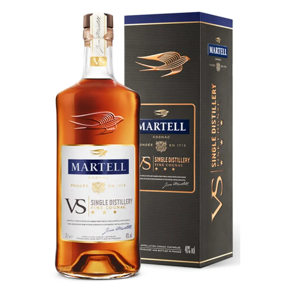 Martell V.S. - Elegantsuse Sümbol Martell V.S. - Elegantsuse Sümbol