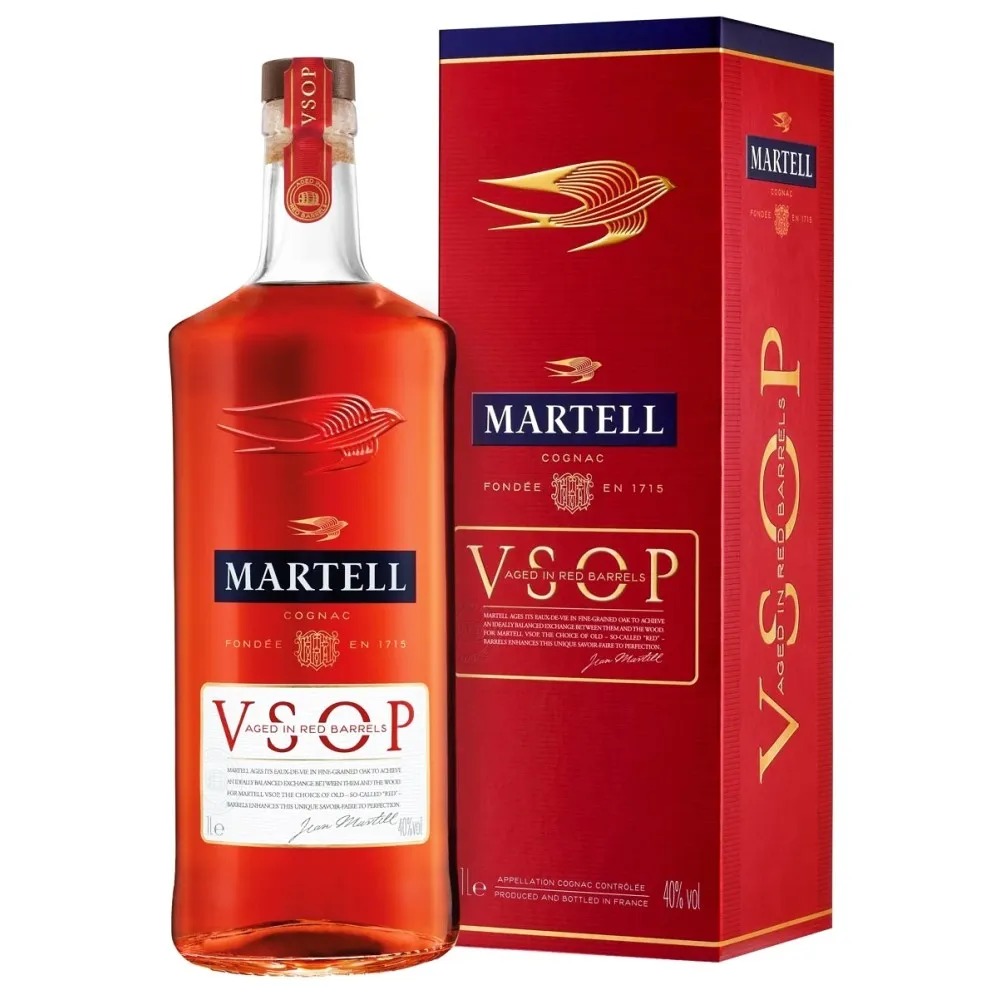 Martell V.S.O.P. - Классика Французского Коньяка Martell V.S.O.P. - Классика Французского Коньяка