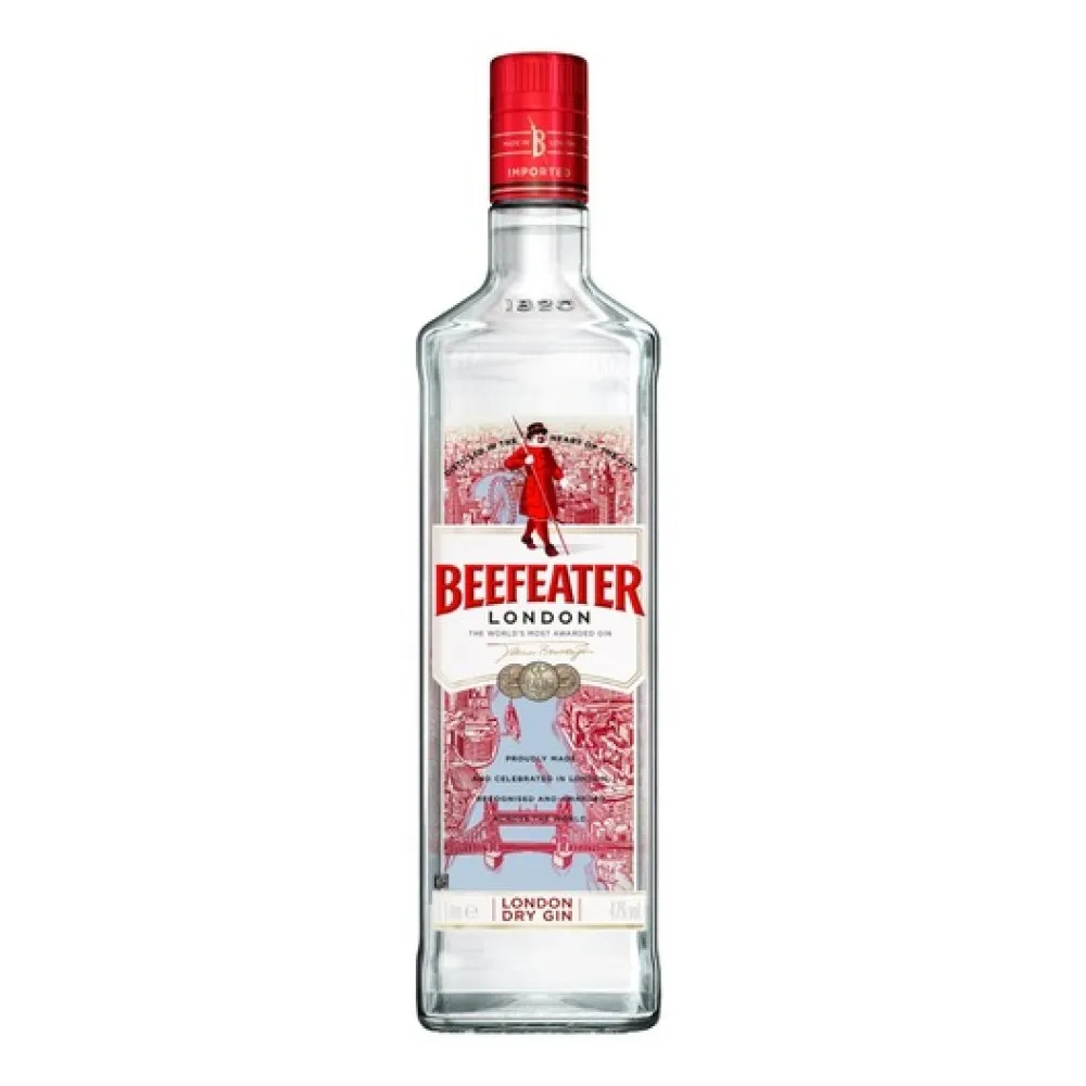 Beefeater Džins 1.0L - Izsmalcināta Garša Beefeater Džins 1.0L - Izsmalcināta Garša