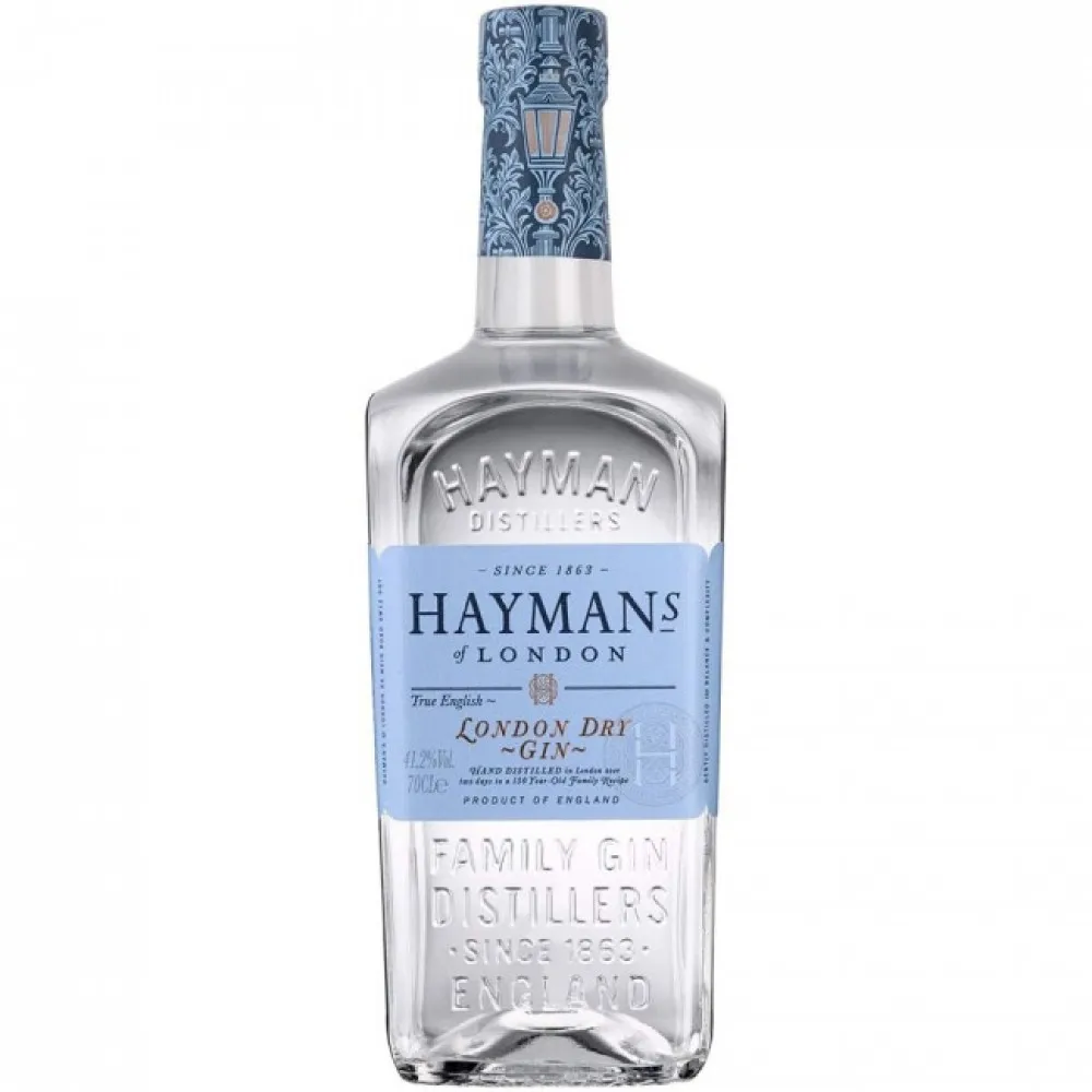 Haymans London Dry Džins 1.0L - unikāls garšas baudījums Haymans London Dry Džins 1.0L - unikāls garšas baudījums