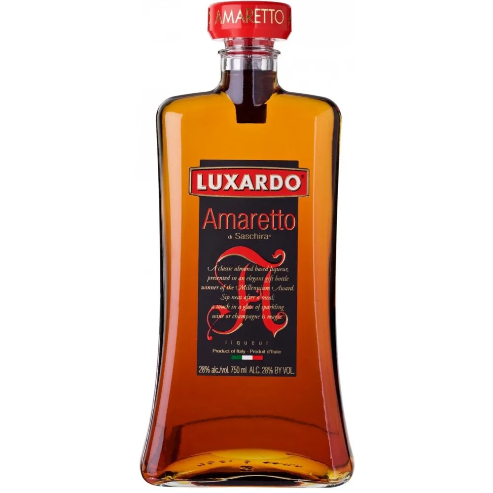 Luxardo Amaretto 0.7L - Eleganta Riekstu Izvēle Luxardo Amaretto 0.7L - Eleganta Riekstu Izvēle