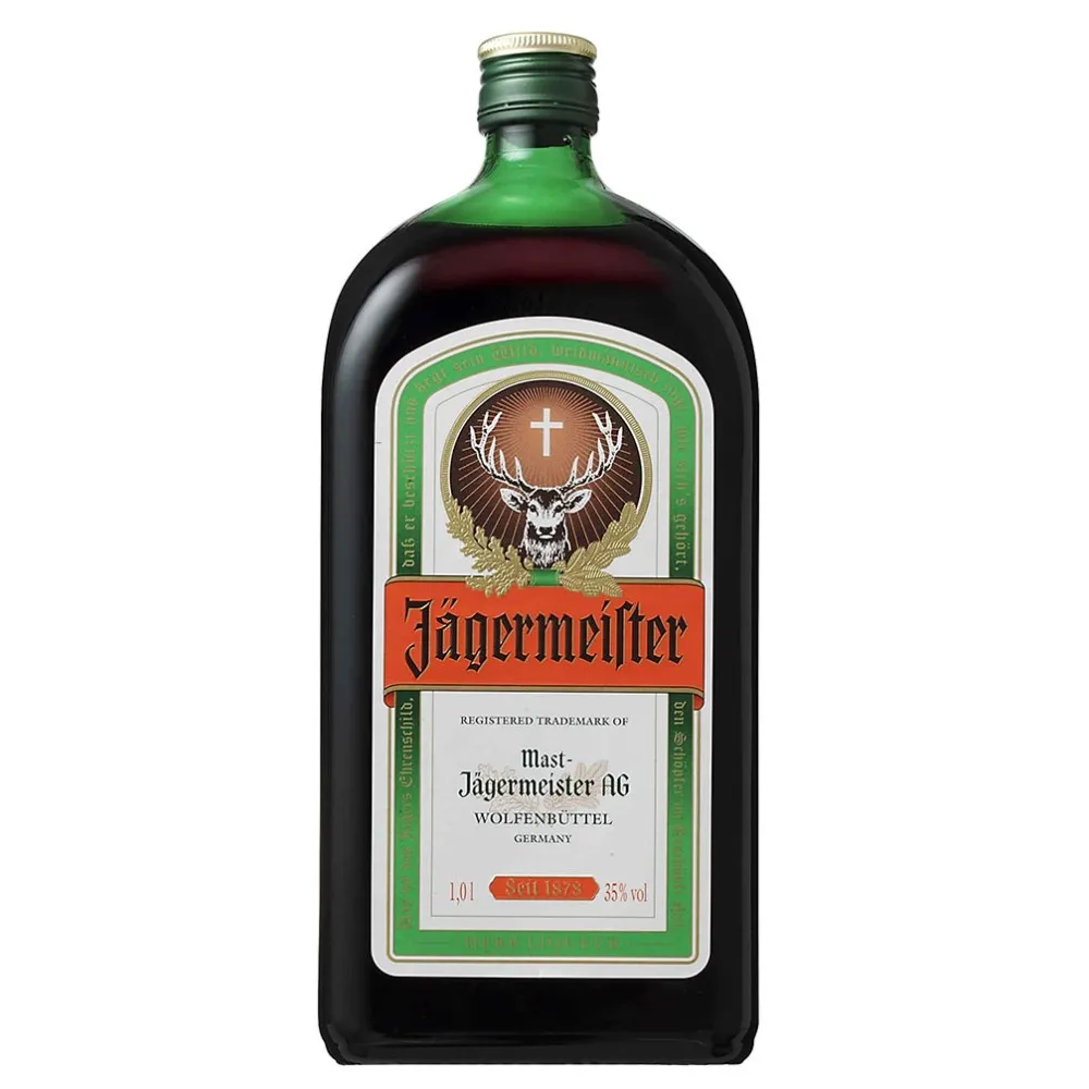 Jagermeister 1L - Tradicionāls Vācu liķieris Jagermeister 1L - Tradicionāls Vācu liķieris