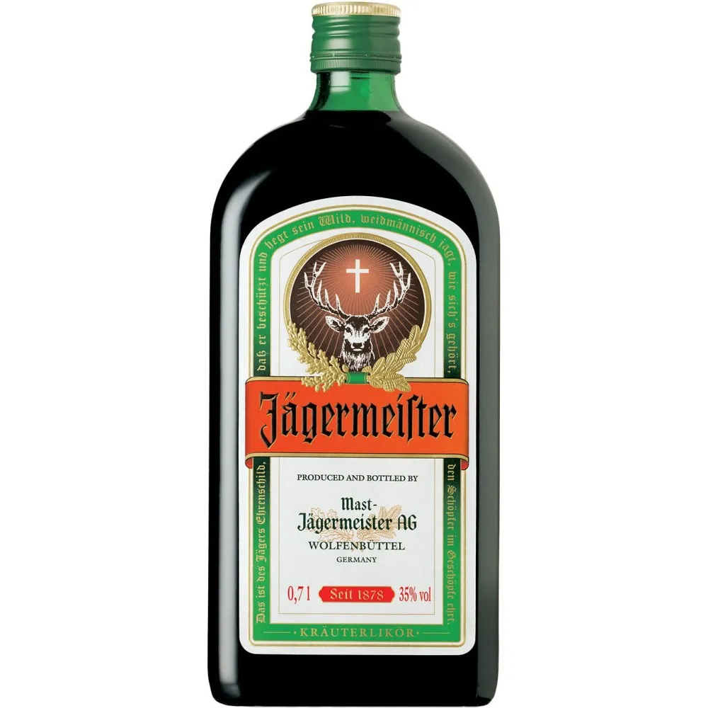 Jagermeister Liķieris 0.7L Jagermeister Liķieris 0.7L
