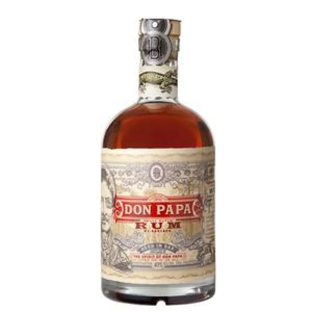 Don Papa Rum 0.7L - Tropu Garša Don Papa Rum 0.7L - Tropu Garša