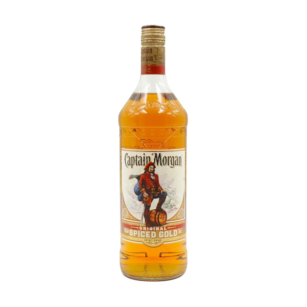 Kapteinis Morgans Garšīgais Zelta Rums - 0.7L Kapteinis Morgans Garšīgais Zelta Rums - 0.7L