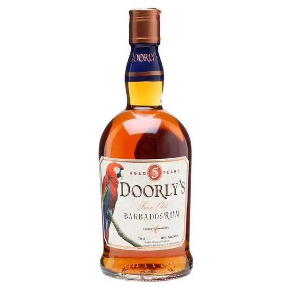 Doorly's Gold 5 Y.O. Rums 0.7L Doorly's Gold 5 Y.O. Rums 0.7L